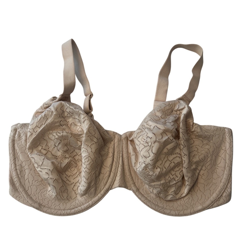 Wacoal Women's 36G "Inside Job" Nude Beige Neutral Underwire Bra Style #855345